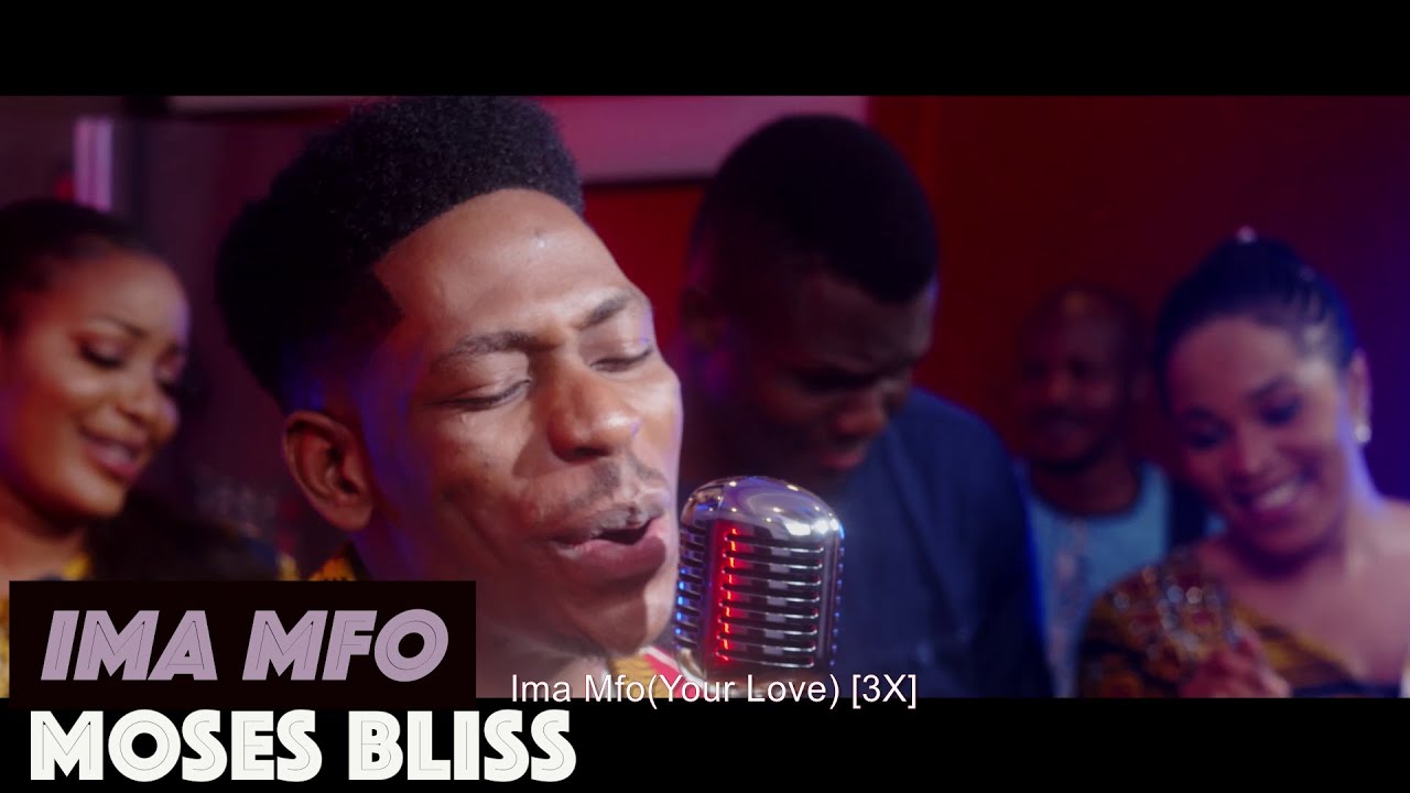 Moses Bliss - Ima Mfo (Live) cover art