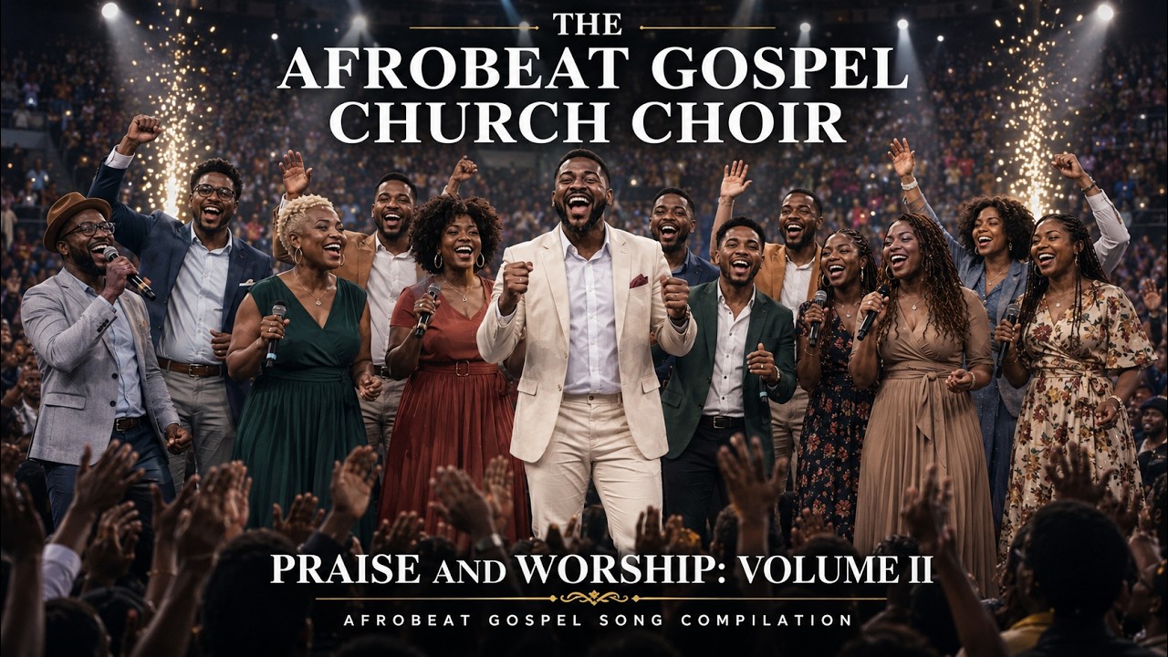 Best Afrobeat Gospel Praise & Worship Songs | Volume II cover art