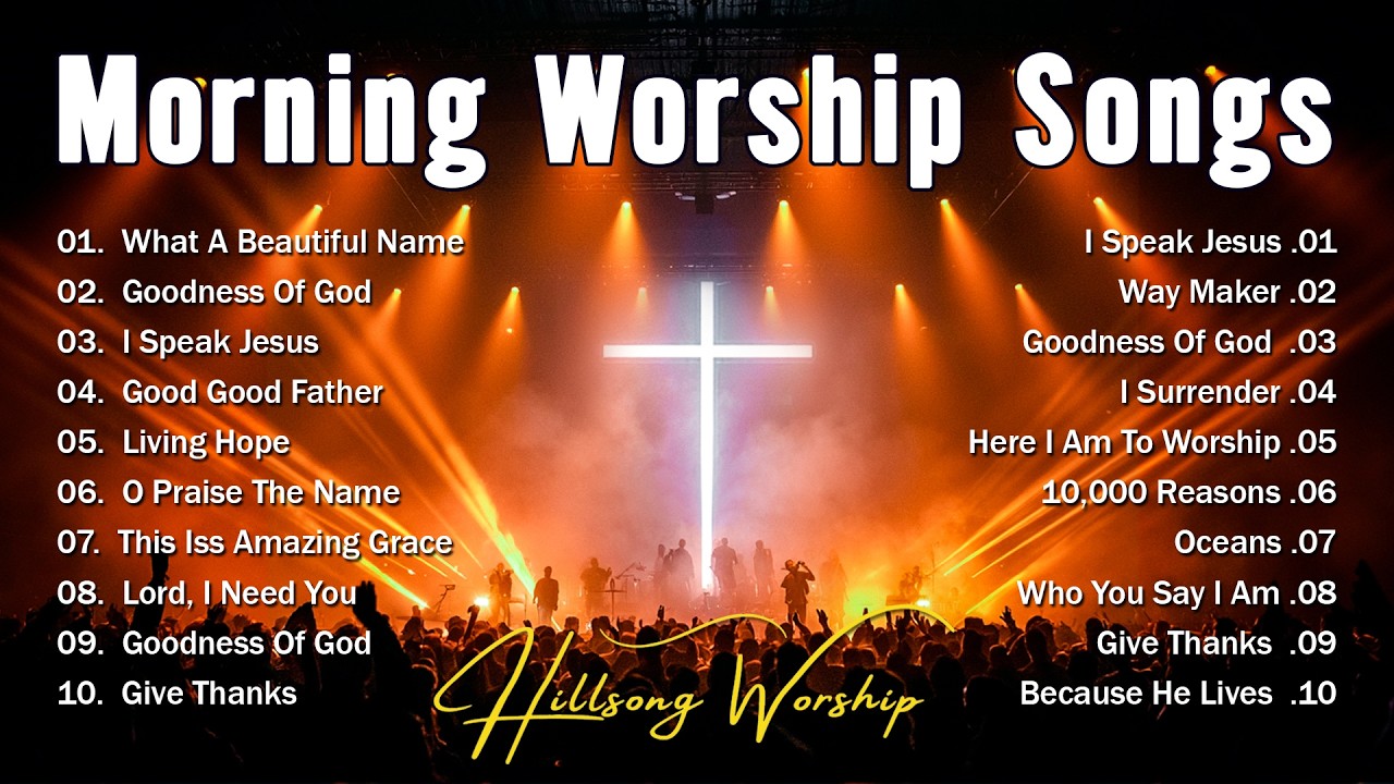 Best Hillsong Worship Songs 2026✝️ Morning Worship Playlist | Top Christian Praise & Worship Music cover art