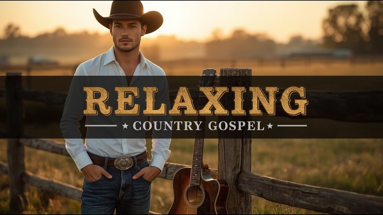 ใ๐ท๐ณ๐จ๐๐ณ๐ฐ๐บ๐ปใ RELAXING COUNTRY GOSPEL SONGS โจ Jesus Country Music Group #gospel #countrygospel #country cover art