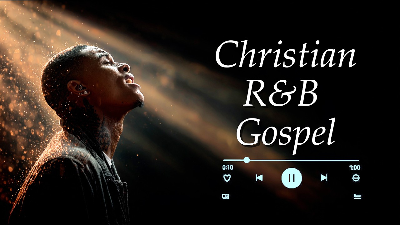Gospel R&B Worship for Quiet Blessings & Late Night Calm | No Mid Ads | Christian Music cover art