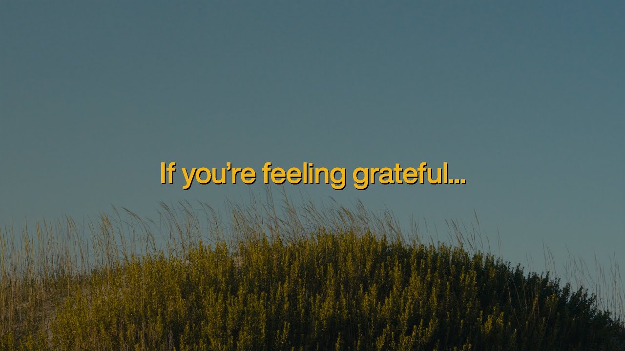 If you're feeling grateful... | Elevation Worship cover art