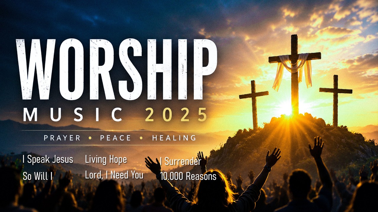 Morning Worship Songs 2026 ✝️ Hillsong Praise & Worship with Lyrics | Daily Devotion Playlist cover art