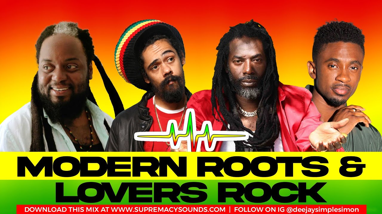 Reggae Mix Vol. 2 - Buju Banton • Chronixx • Damian Marley cover art