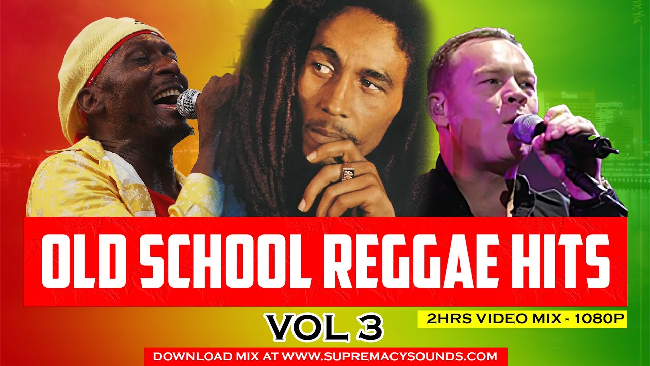 Reggae Mix 3 | 70s 80s 90s Roots | Bob Marley, UB40, Jimmy Cliff cover art