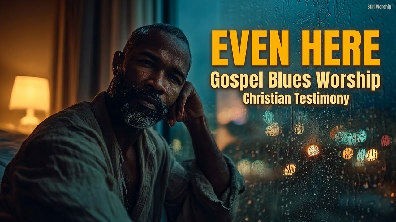 Even Here โ Gospel Blues Worship | Christian Testimony Music cover art