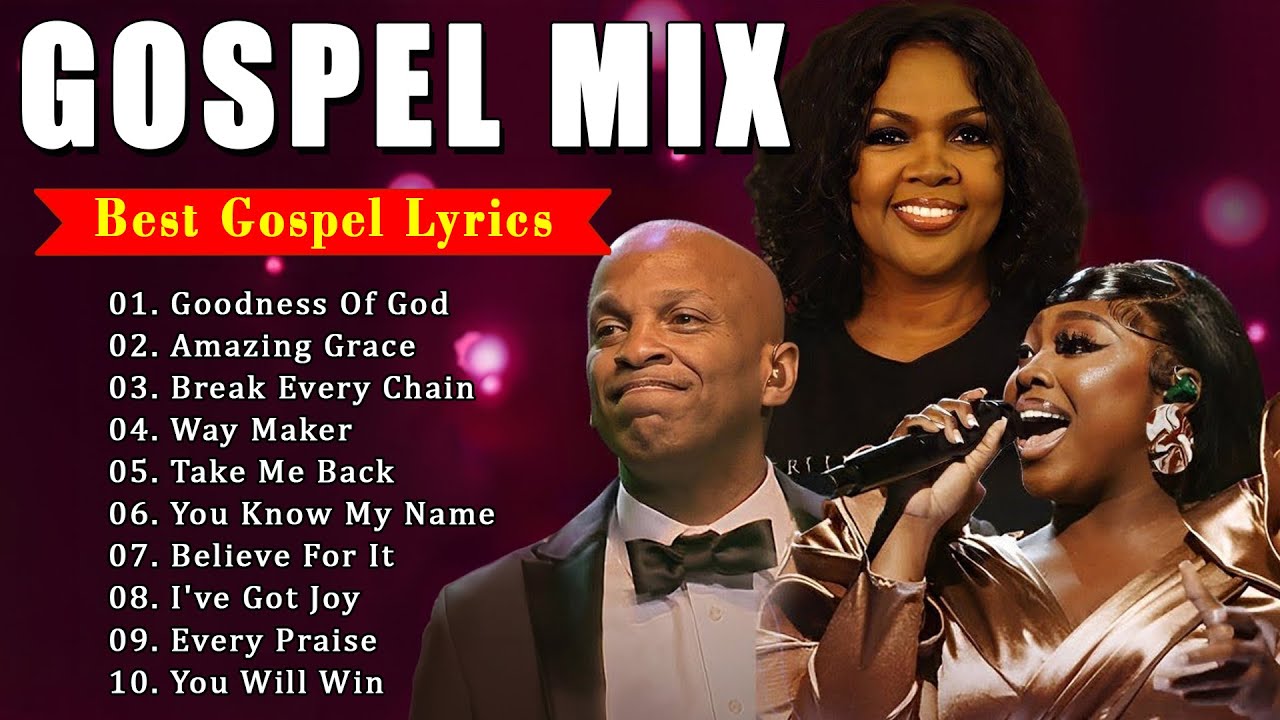 OLD BLACK GOSPEL 🎹 BEST GOSPEL MIX 2024 Cece Winans, Jekalyn Carr, Donnie Mcclurkin, Tasha Cobbs cover art