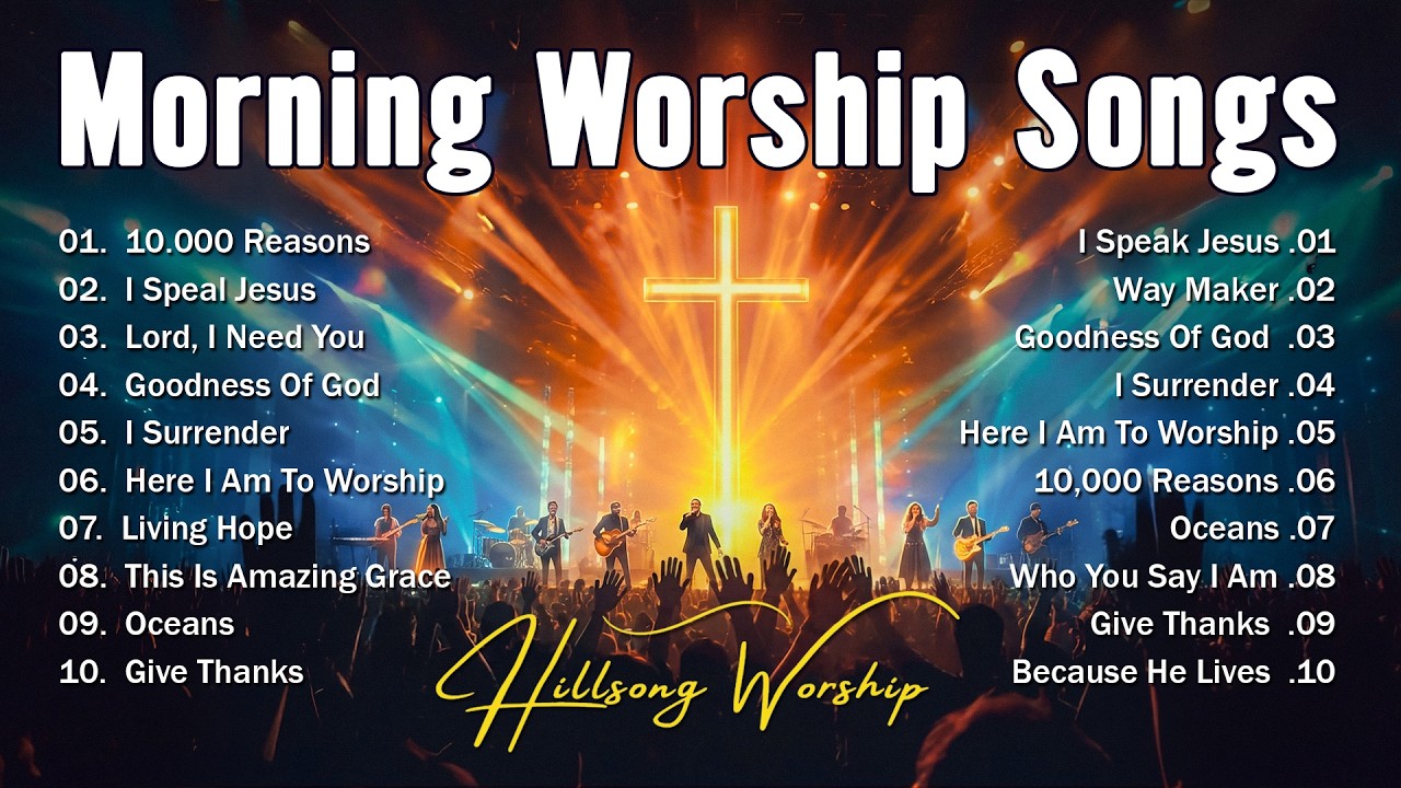 Morning Worship Songs 2026✝️10.000 Reasons & Oceans | Top Christian Praise & Worship Music Playlist cover art