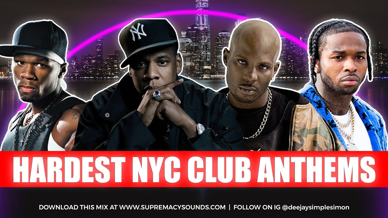 NYC Club Bangers Hip‑Hop/Rap Mix 2025 🔥 | 50 Cent • Jay‑Z • DMX • Pop Smoke cover art