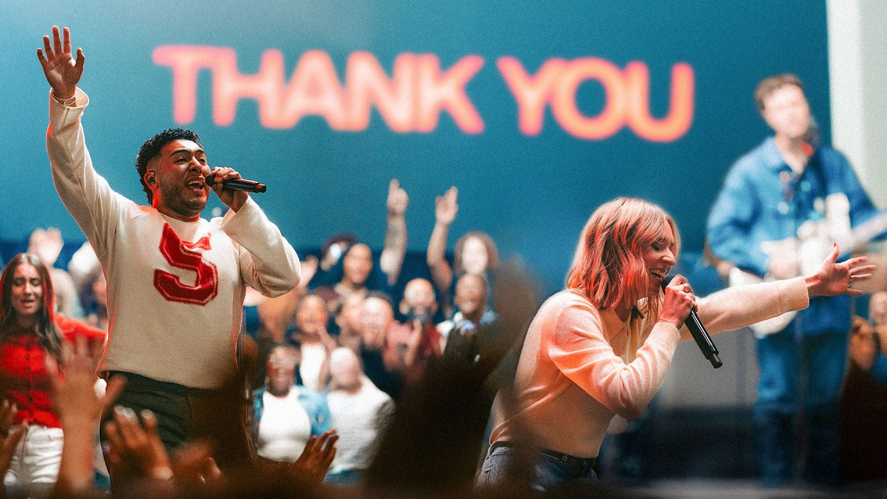 Thank You | Elevation Worship (feat. Jonsal Barrientes & Tiffany Hudson) cover art