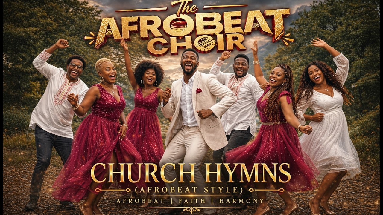π₯ CHURCH HYMNS, AFROBEAT STYLE π₯AFROBEAT GOSPEL SONG COMPILATION cover art