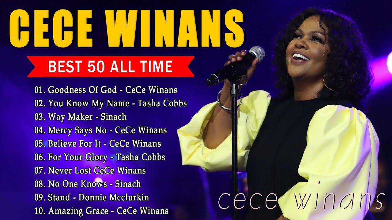 CeCe Winans Mix 2024🙏The CeCe Winans Greatest Hits Full Album✨Powerful Gospel Songs 2024 cover art