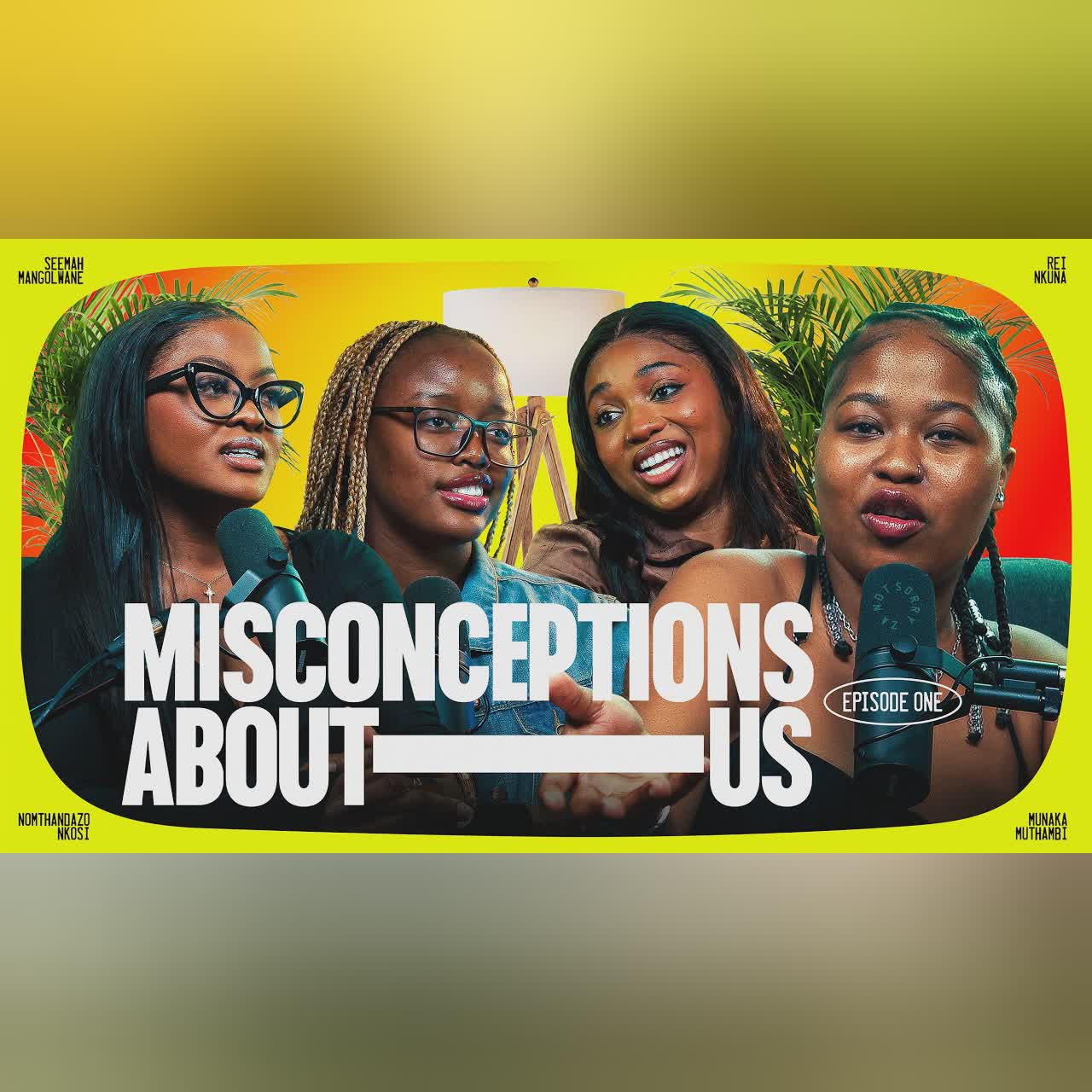 Meet The Hosts + The Biggest Misconceptions About Us | NOT SORRY PODCAST Ep. 1 cover art