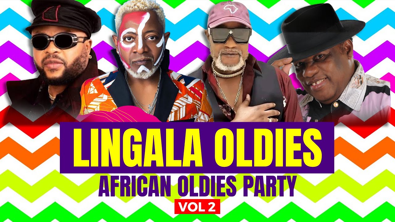 Classic African Oldies Mix – Lingala Ndombolo Coupé Bibamba & 1er Gaou cover art