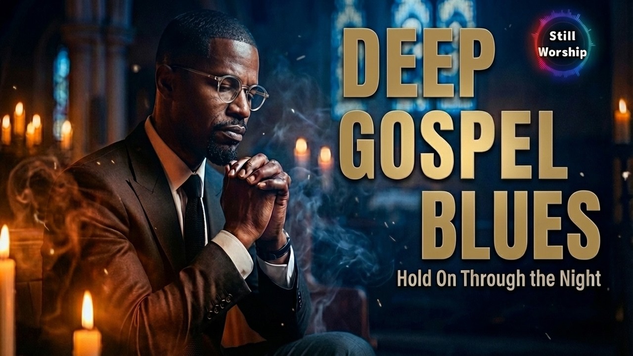 Deep Gospel Blues โ Find Comfort in Prayer | Relaxing Christian Worship & Spiritual Rest cover art