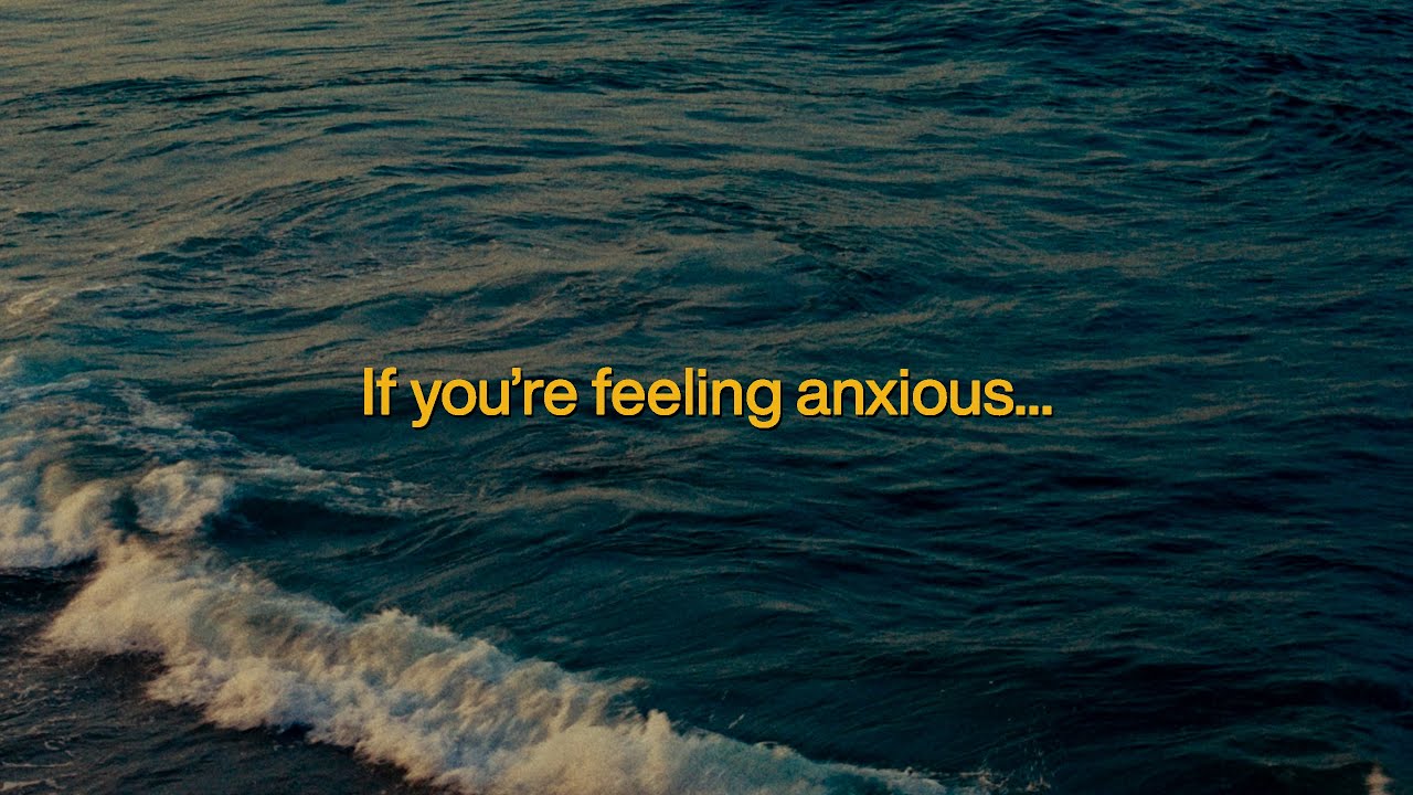 If you're feeling anxious... | Elevation Worship cover art