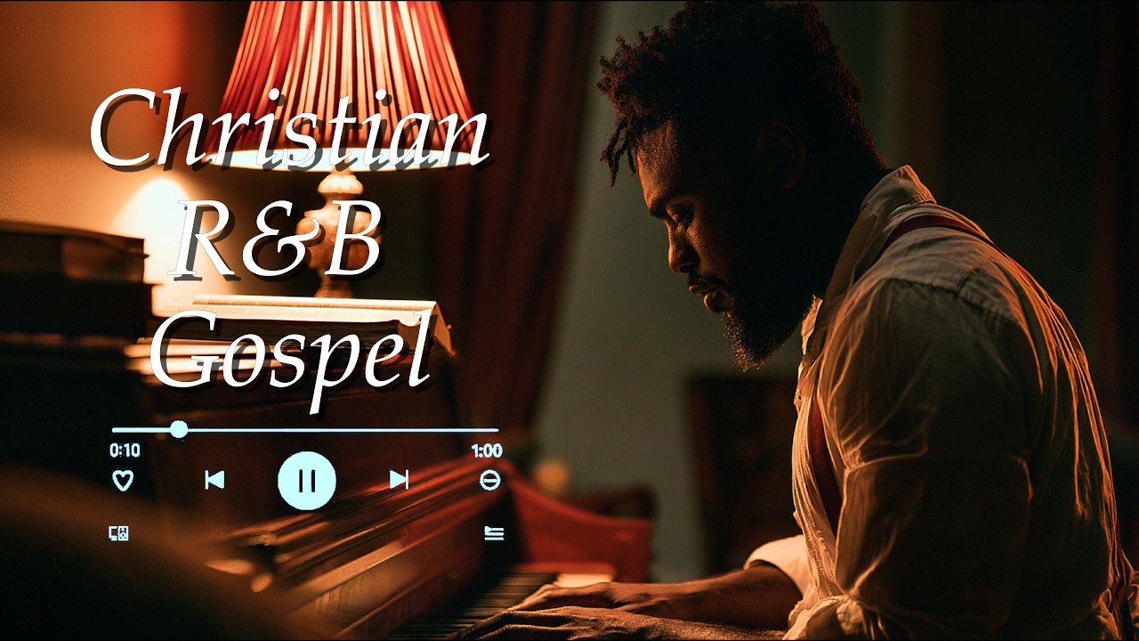 Gospel R&B to End the Day with God | No Mid Ads | Christian Music cover art