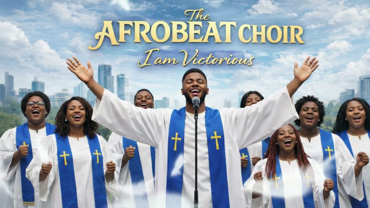 I AM VICTORIOUS β Afrobeat Choir | Afrobeat Gospel Praise Anthem cover art
