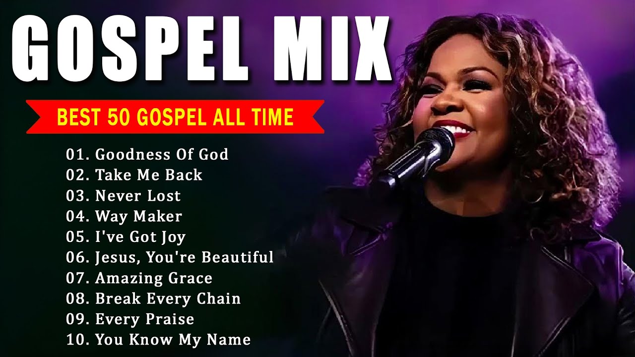 WAY MAKER, MERCY SAID NO 💥 Greatest Hits Black Gospel Of All Time 💥 Glory to GOD cover art