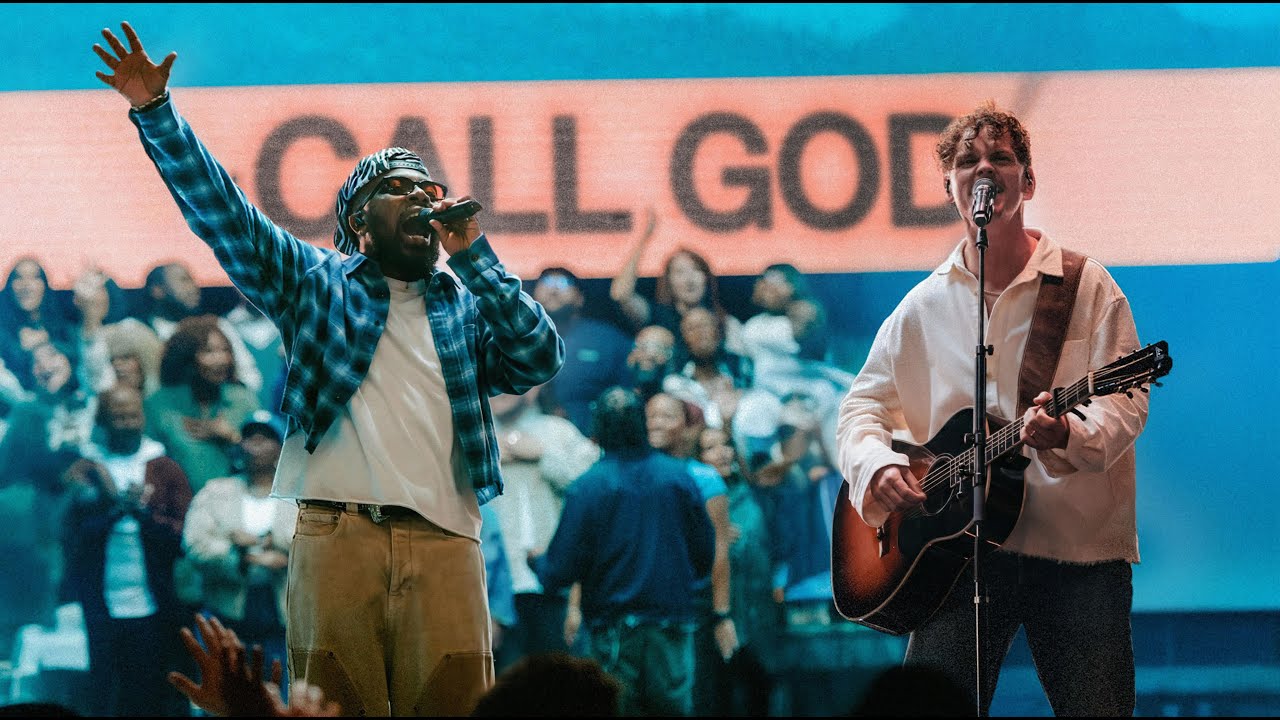 Call God | Elevation Worship & Chandler Moore cover art