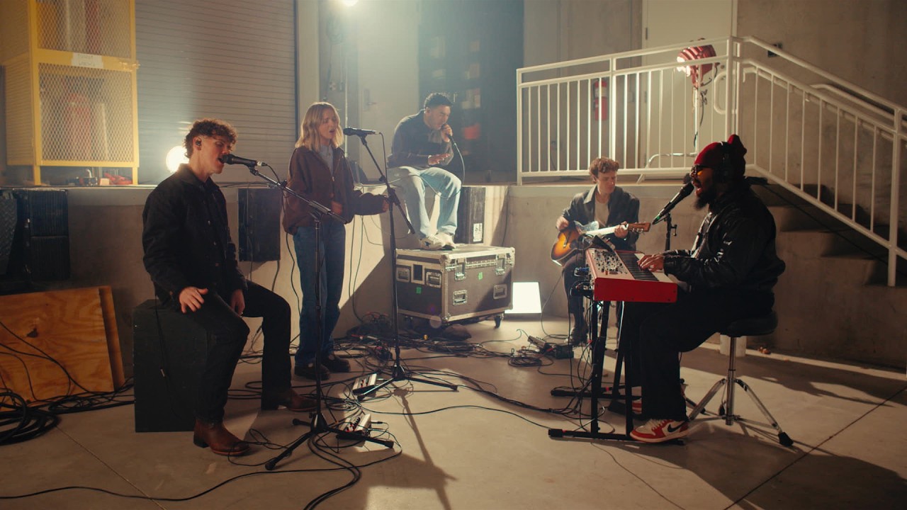 God I’m Just Grateful | Acoustic | Elevation Worship & Chandler Moore cover art