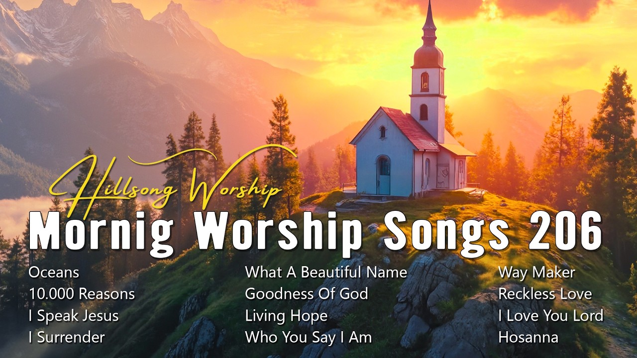 Morning Christian Worship Songs 2026 ✝️ Hillsong Praise With Lyrics | Peaceful Devotion Playlist cover art