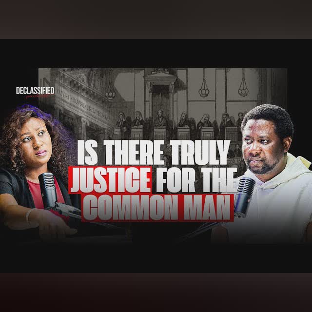 IS THERE TRULY JUSTICE FOR THE COMMON MAN? cover art
