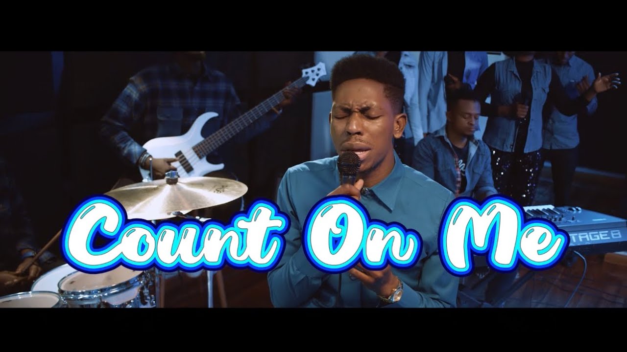 Count On Me - Moses Bliss (Official Video) cover art