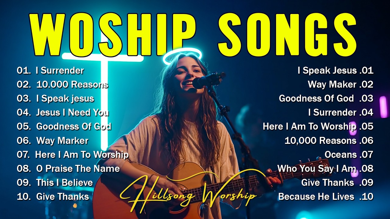 Hillsong Worship Songs 2026 Collection, Top Christian Worship Music, Morning Worship Songs Playlist cover art