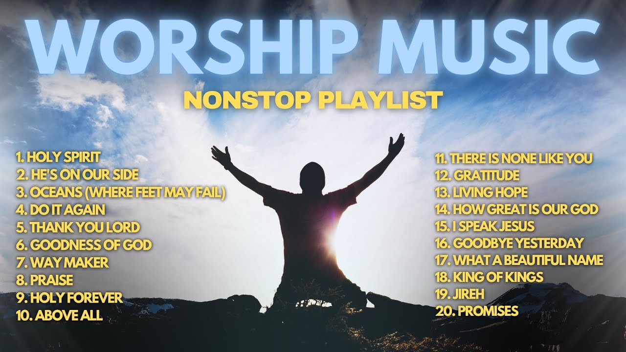 Best Worship Music Playlist 2025 | Popular Christian Worship Music Nonstop cover art