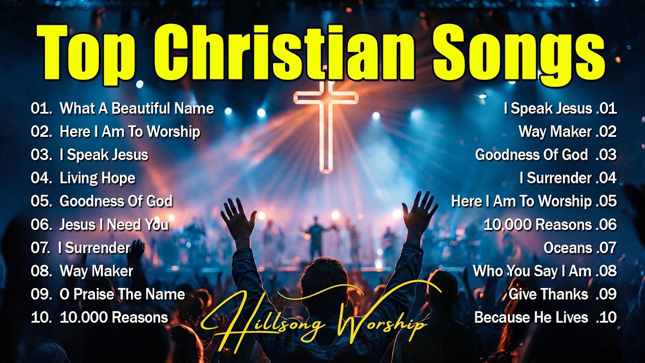 What A Beautiful Name - Worship Songs 2026, Best Christian Music, Start Your Morning With Worship cover art