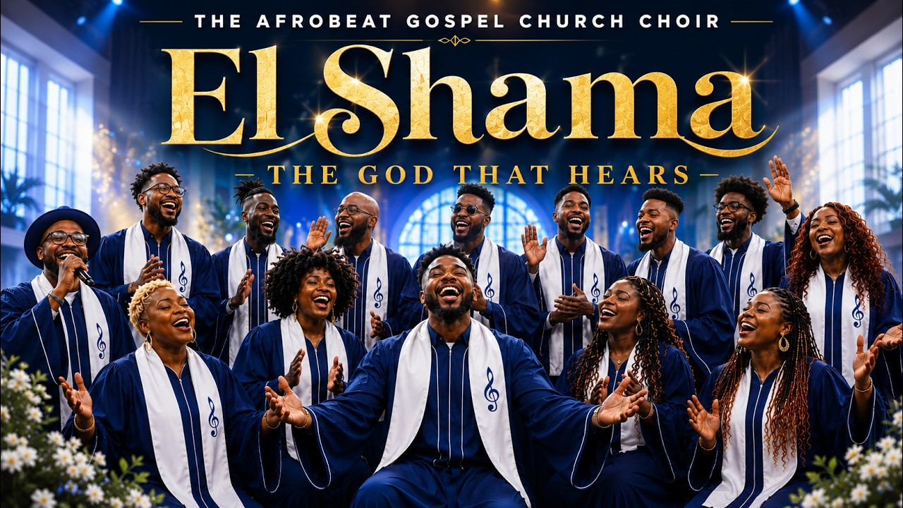 El Shama, The God That Hears | Afrobeat Gospel Choir Compilation | Blackrhythmz cover art