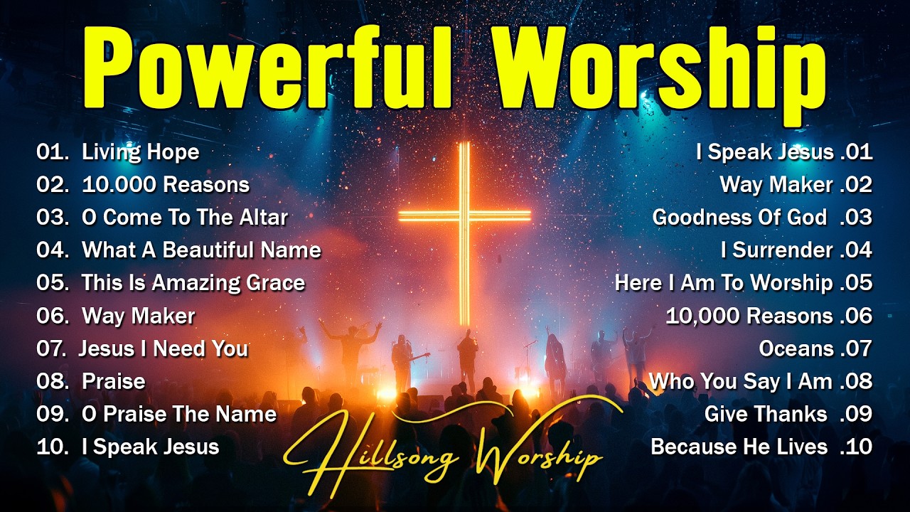Powerful Worship Songs - Living Hope, Top Christian Songs Collection, Worship Music 2026 Playlist cover art