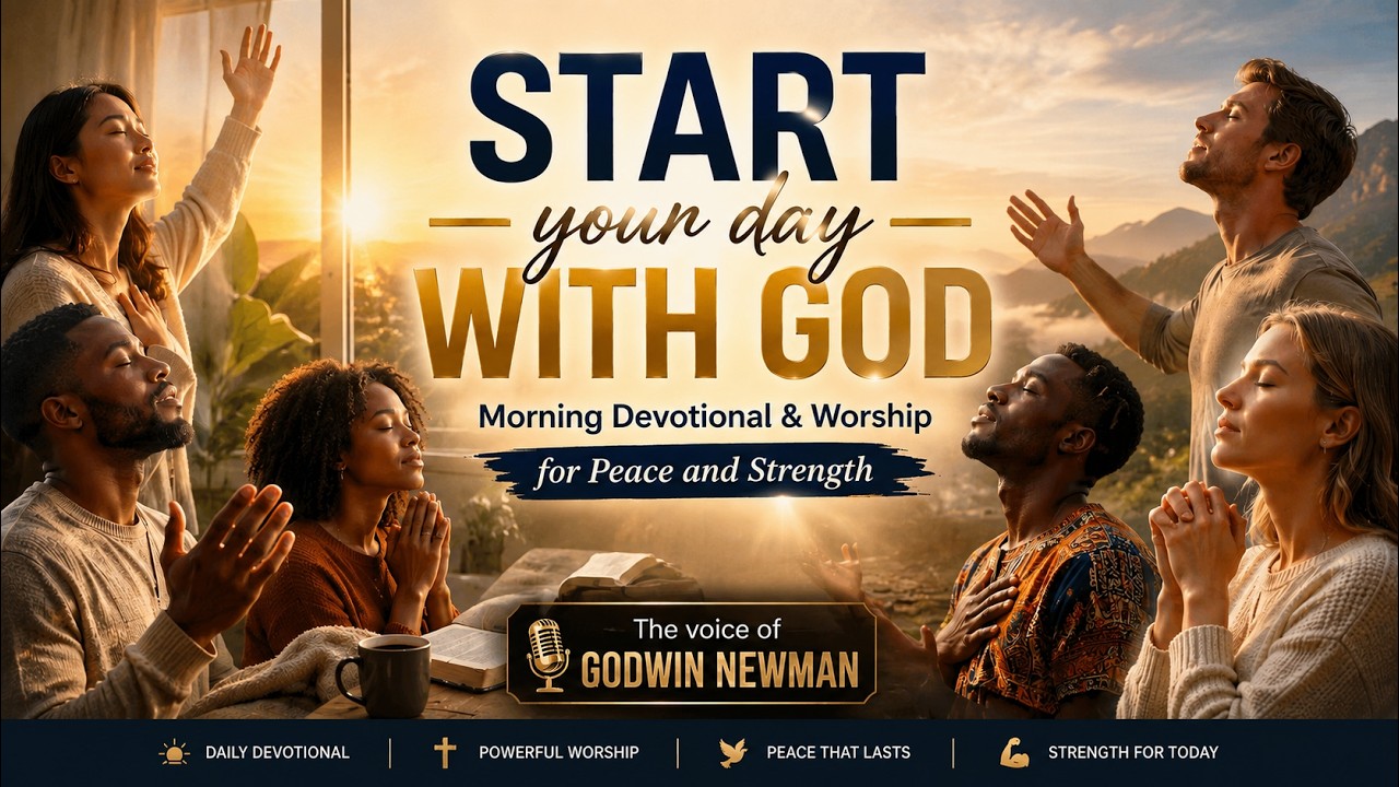 MORNING DEVOTIONAL WORSHIP 2026 WITH GODWIN NEWMAN 🌿 Acoustic Afrobeat Reflection (Full Album) cover art