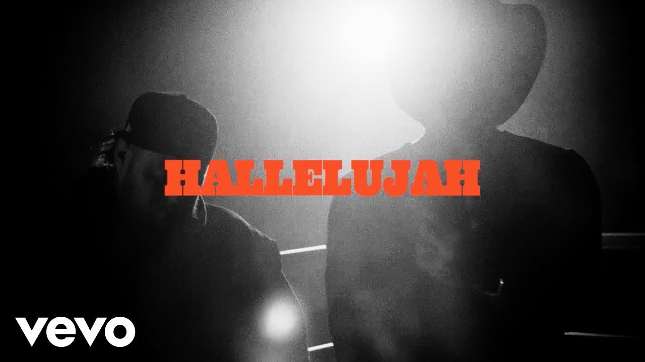 Brandon Lake, Jelly Roll - Hard Fought Hallelujah (Lyric Video) cover art
