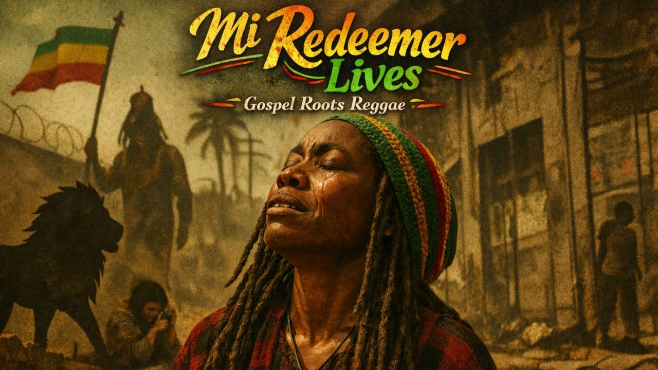 MI REDEEMER LIVES β | Gospel Roots Reggae Anthem cover art