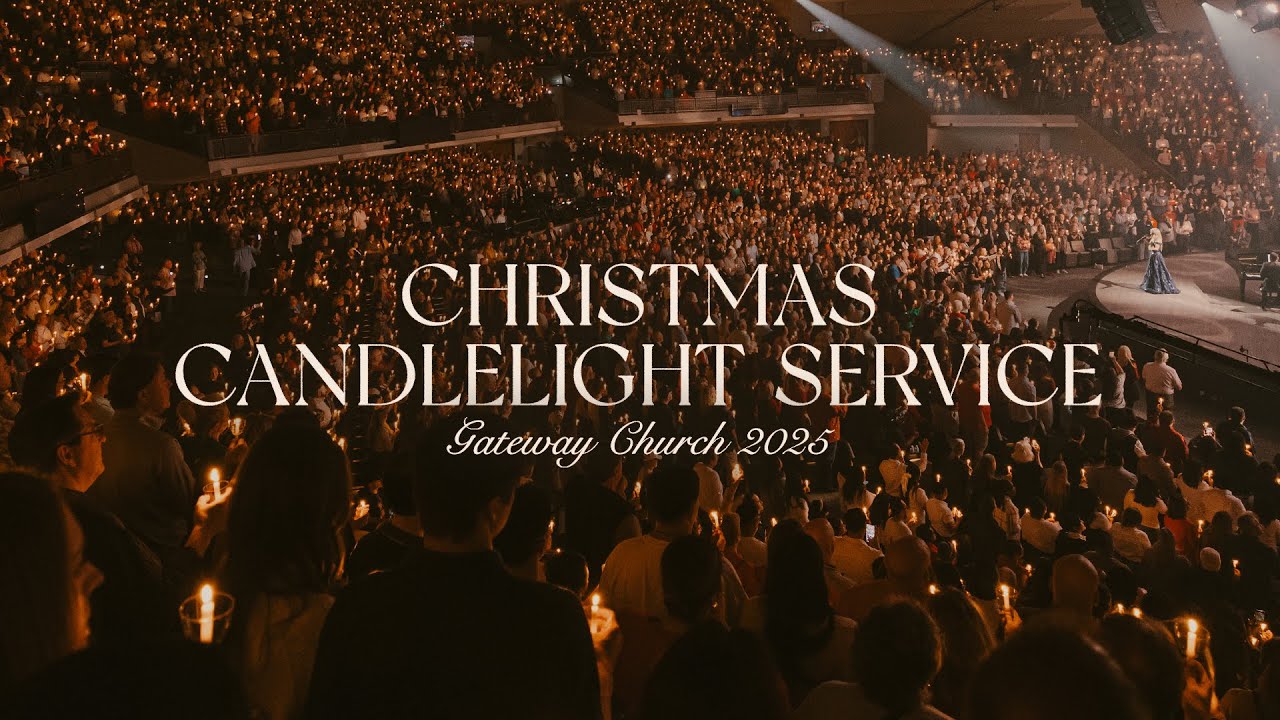 2025 Christmas Candlelight Service at Gateway Church | feat. Gateway Worship, Rebecca Hart, and more cover art