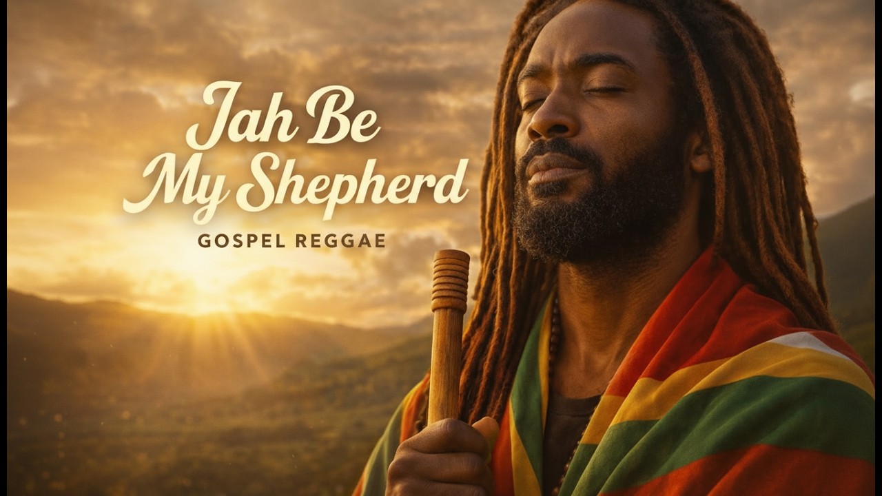 JAH BE MY SHEPERED cover art