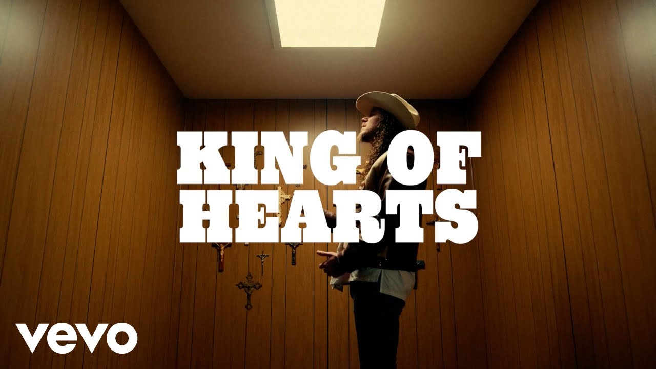 Brandon Lake - King Of Hearts (Lyric Video) cover art