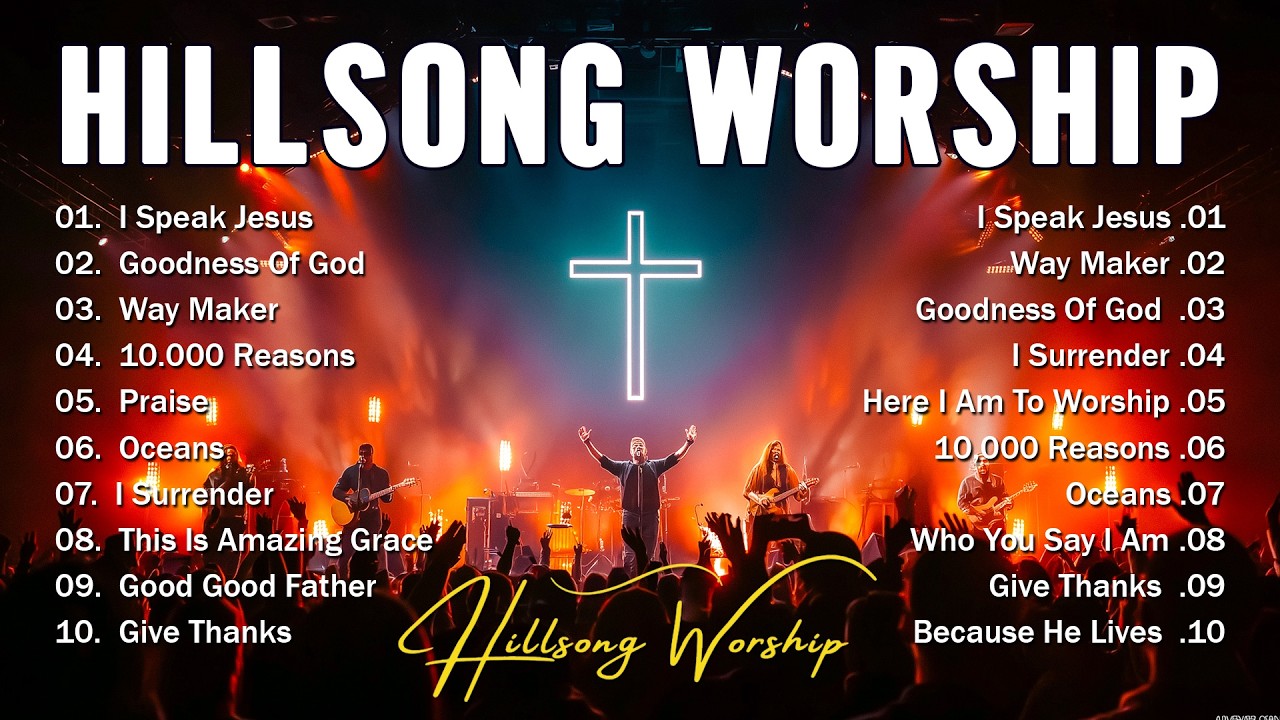 Best Christian Worship Songs 2026 ✝️ | Hillsong Praise & Gospel Worship Playlist cover art