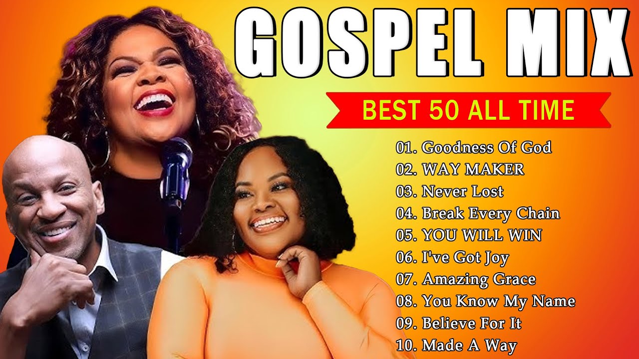 GOODNESS OF GOD 🙏 BEST GOSPEL MIX 2024 WITH LYRICS 🔊 THE CECE WINANS GREATEST HITS FULL ALBUM2 cover art