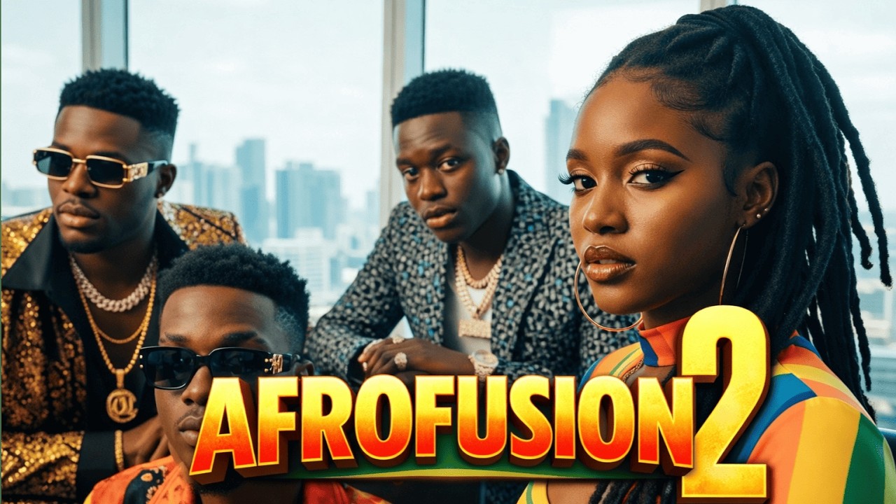 AFROFUSION II (AFROBEAT FUSION, AMAPIANO, HIP-HOP, REGGAE, R&B, SOUL, JAZZ) cover art
