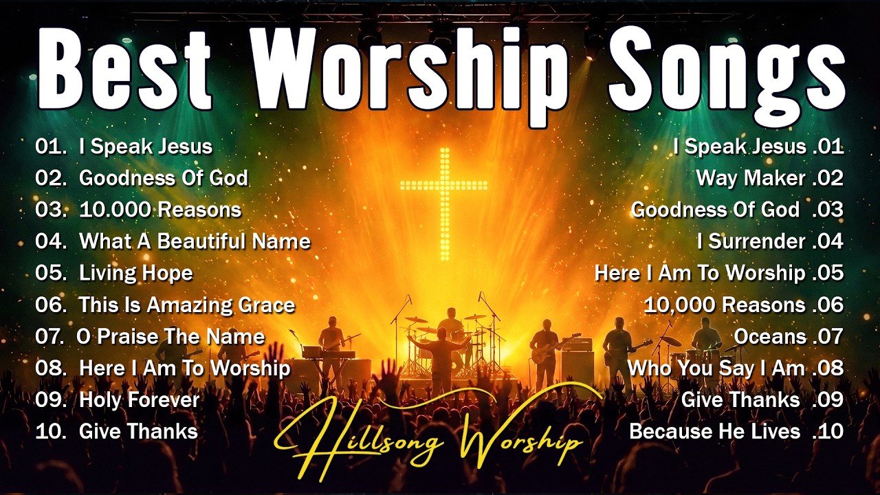 Best Worship Songs 2026 ✝️ Top Christian Praise & Worship Music | Nonstop Praise & Worship Playlist cover art