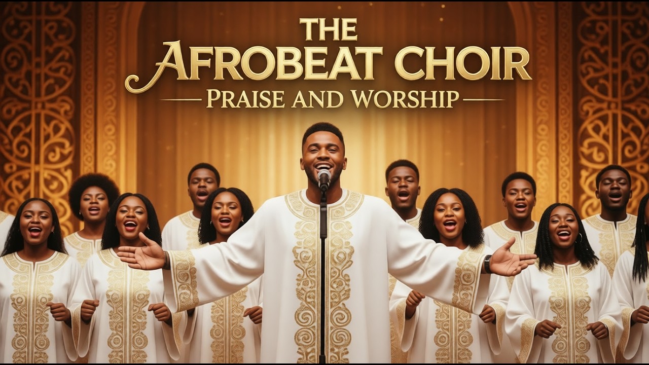 Afrobeat Praise & Worship 2026 | Afrobeat Church Choir (Gospel Fusion Album) cover art