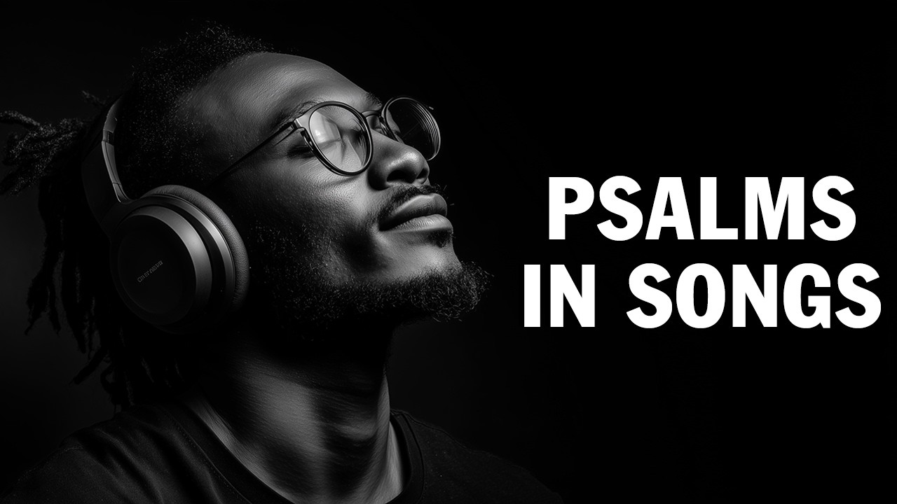 Uplifting Gospel Groove Psalms ☀️ Gentle R&B Christian Jazz Mix cover art