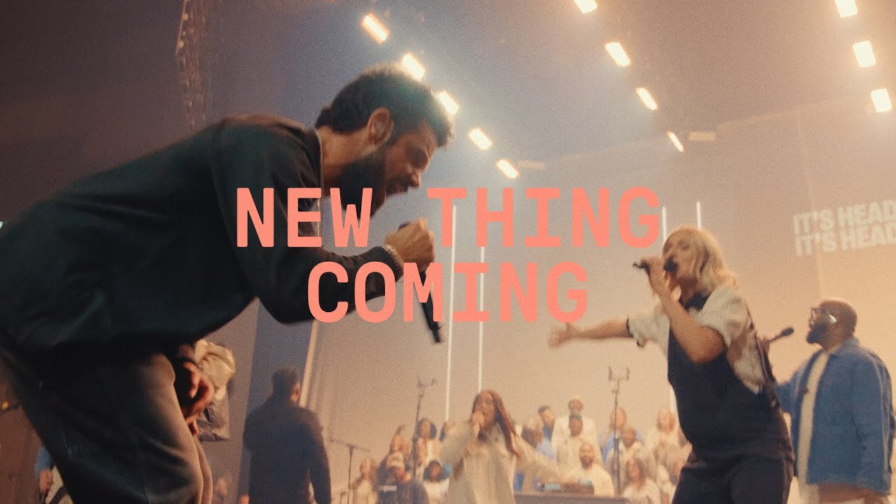 New Thing Coming (Tiffany Hudson & Steven Furtick) | Elevation Worship cover art