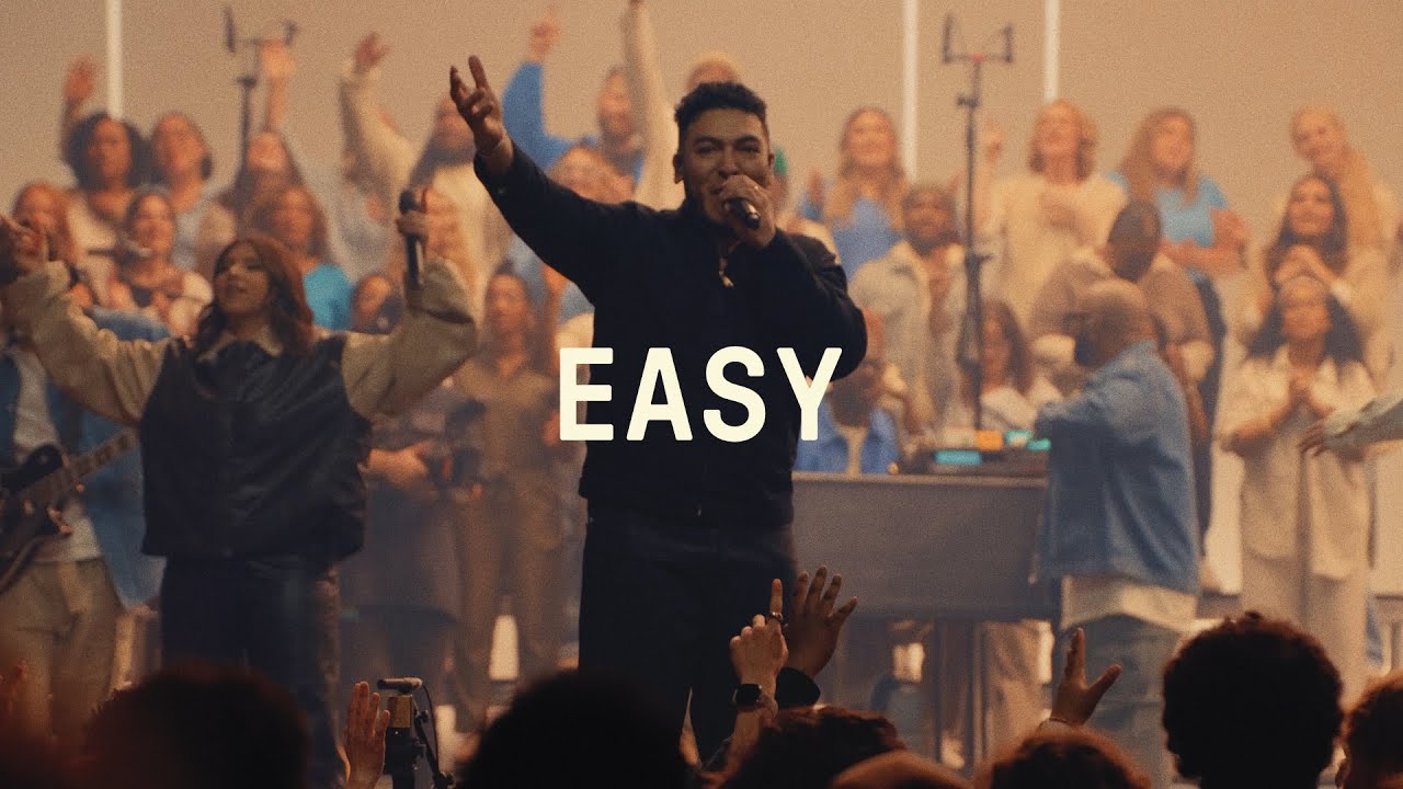 Easy (Jonsal Barrientes) | Elevation Worship cover art