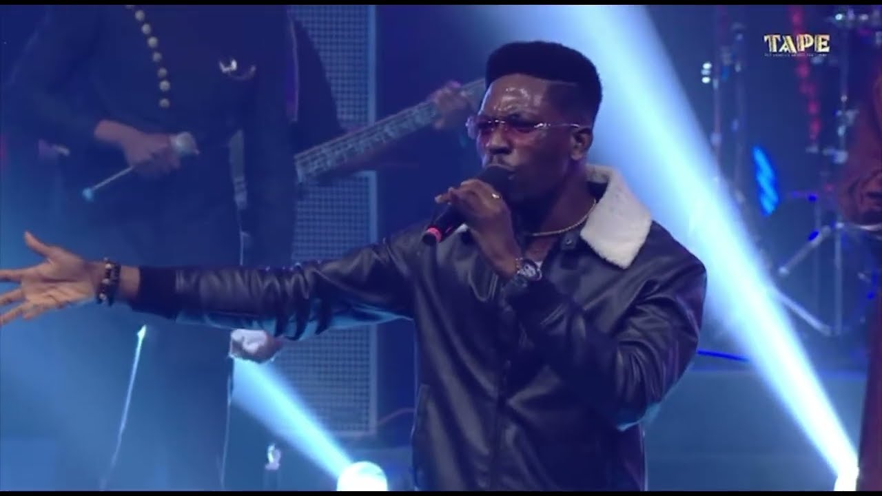 MOSES BLISS UNFORGETTABLE MINISTRATION AT TAPE (FULL VIDEO) cover art