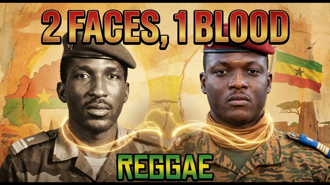 2 faces, 1 blood (REGGAE) cover art