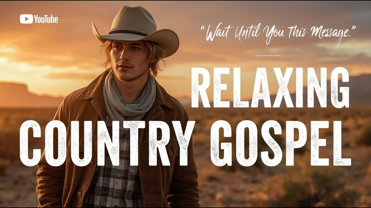 RELAXING COUNTRY GOSPEL SONGS ๐ธ This Song Will Restore Your Faith #countrygospel #gospel cover art